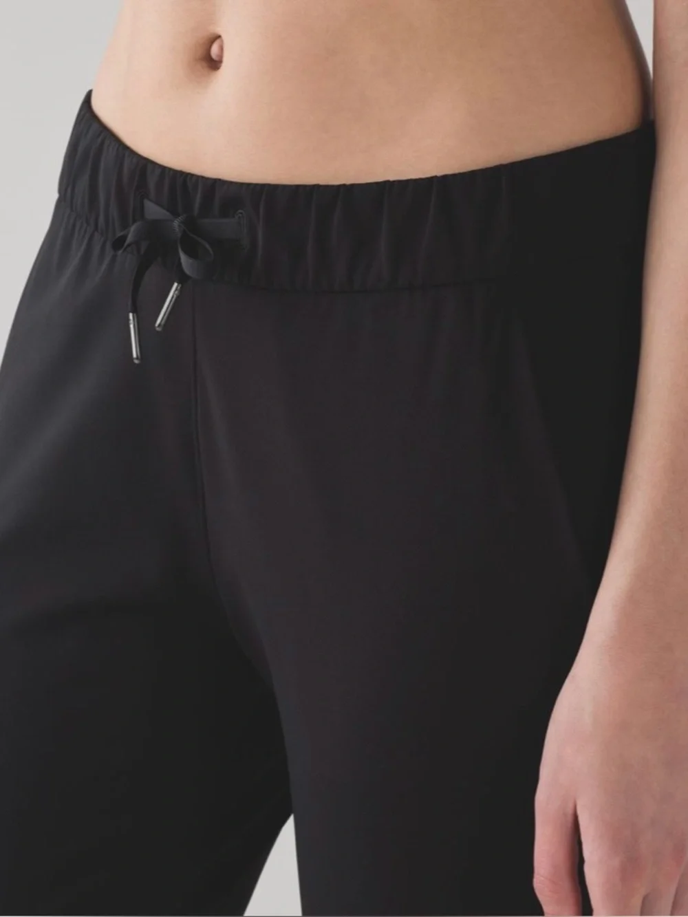 Lululemon Black On The Fly Pants